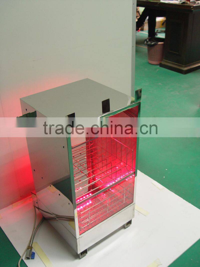 CE Approval Electric Hot Dog snack foods Steamer machine cart For Sale