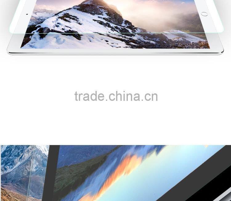 2016 Newest 9.7 inch Tempered Glass Invisible Screen Cover for iPad Pro