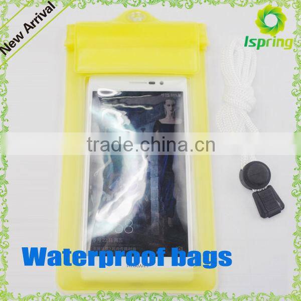 for iphone 6 floating waterproof mobile phone bags