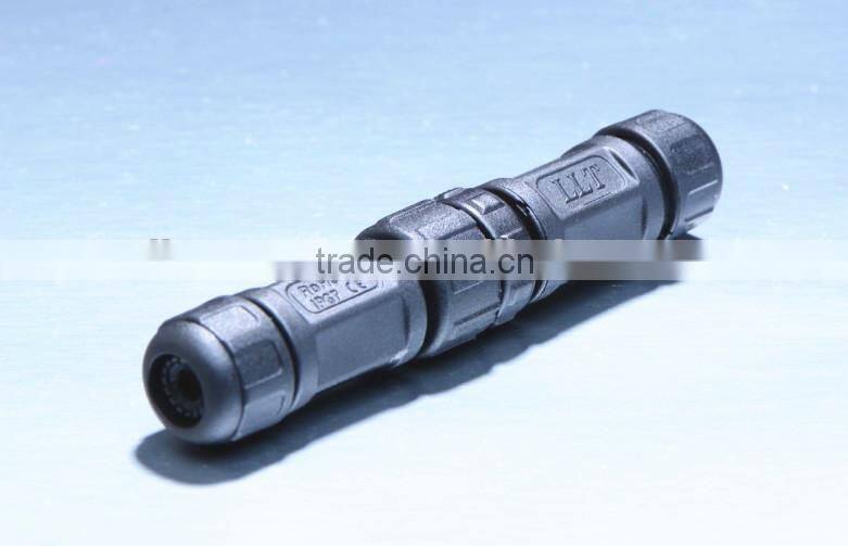LLT 4 pin waterproof wire soldering connector
