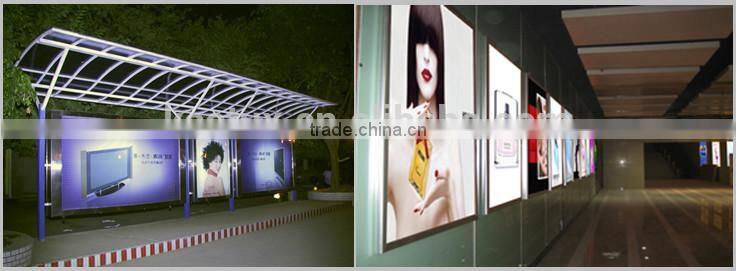 Printable Matte S/A White PET Backlit Film for LATEX