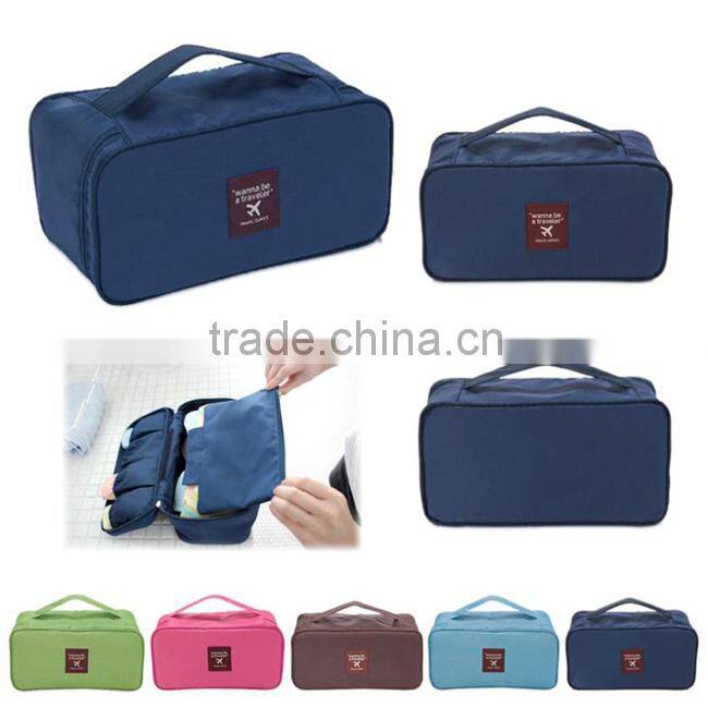 Hot Selling wholesale ladies travel cosmetic bags in Xiamen alibaba China