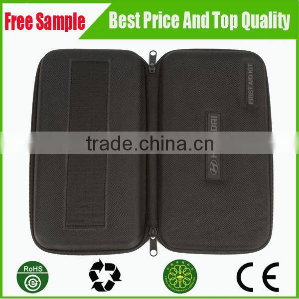 alibaba express china eva first aid kit for car box with pvc logo