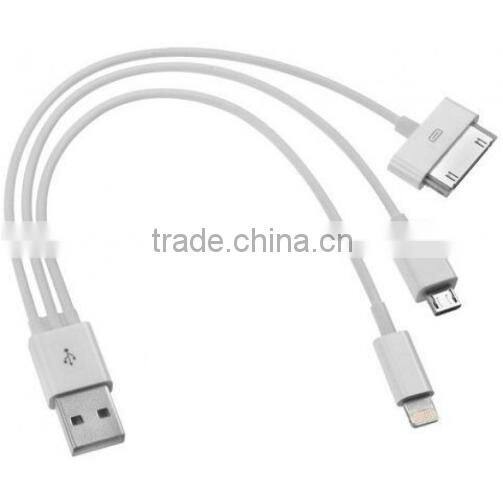 Lancom Perfect design USB Cable, 3 in 1 cable, Multi function cable for smart phone