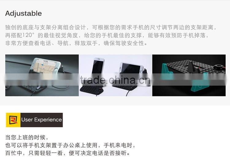 Hot Sale Remax Mobile Phone Holder Universal Car Charging Stand Mounts Phone Holder