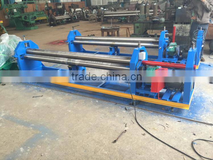 Mechanical 3 Roller Plate Bending Machine for rolling plate