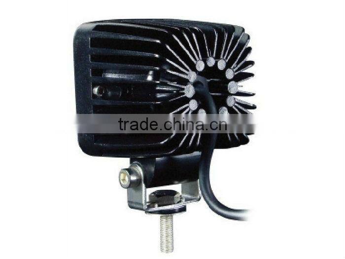 High-performance C REE 10Wx3 LED WORK LIGHT for truck, LED OFFROAD LIGHT for 4X4,LED TRAILER LIGHT