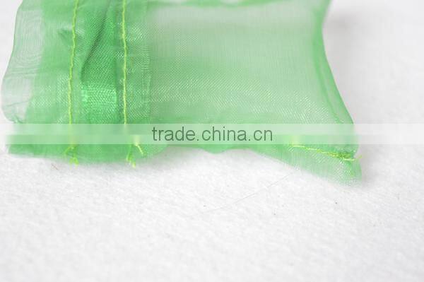 Hot selling custom printed small organza jewelry bag, best price organza tea bag(20150714I13)