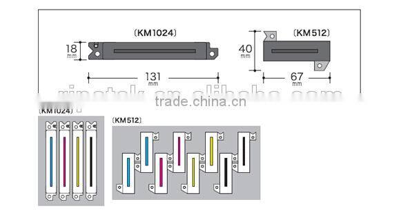 Konica 1024/42PL/14PL Head