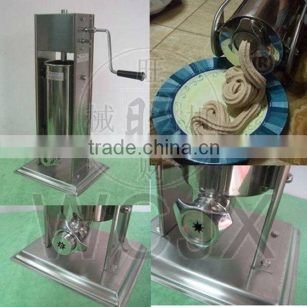 Manual Churros Machine With Top Quality WVC-10L For Sale