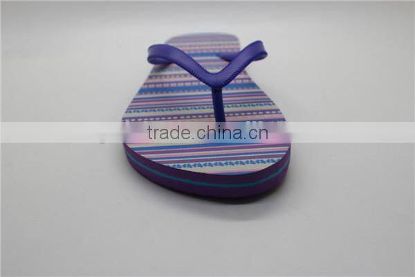 2015 Hot Selling Flip Flops Custom Brand EVA Flip Flops Woman Flip Flops Slippers