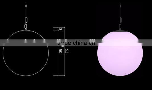 wholesale price colorful kinetic system balls lights dmx winch