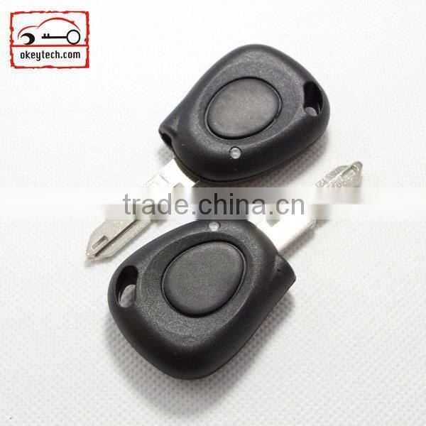 OkeyTech Renault 1 button remote key cover can put light no logo remote key cover for renault