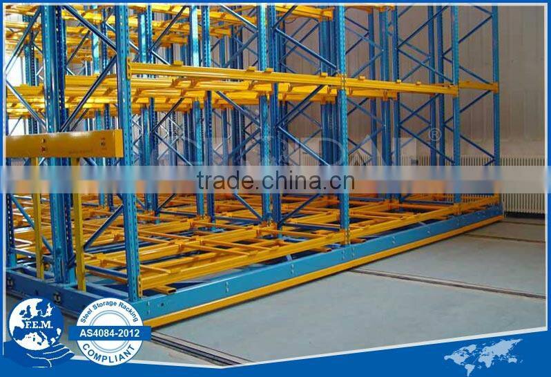 Electrical System of Pallet Racks-Heavy duty storage racks/Non-Rail design
