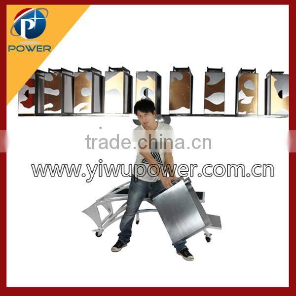 Big thru head box stage magic grand illusion GMG-172