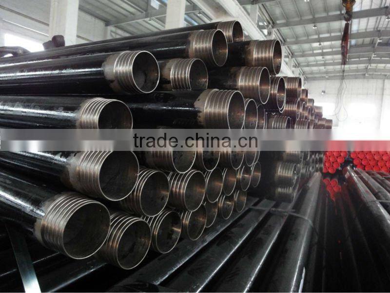 Diamond Drilling Tools Diamond Reaming Shells With Single Pipe / Wire Pipe