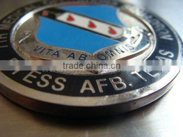 Best selling enamel metal coin