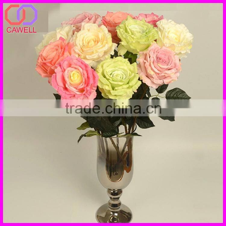 good quality wholesale artificial latex rose