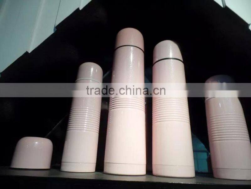 750ml flask BPA free stainless steel insulated vacuum flask water bottle