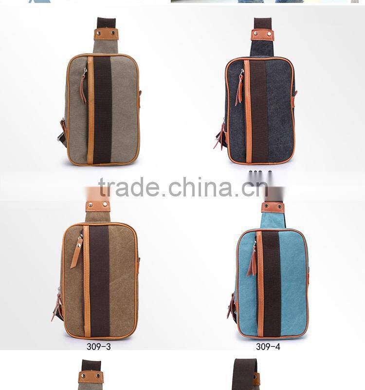 vivisecret canvas backpack fabric,canvas one strap backpacks for teenage