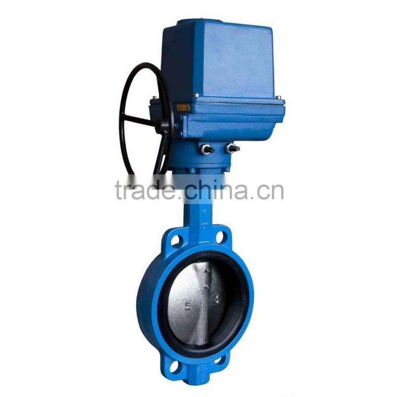 Electric Control ( DN40~DN125 ) Wafer Butterfly Valve