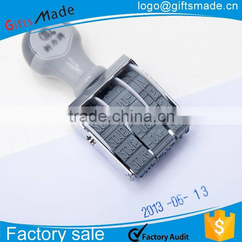 date stamp automatic metal number stamps
