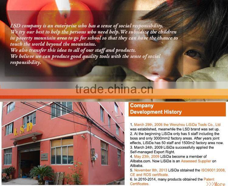 A-056TW hand tool plier for crimping twin wire-end ferrules,flat nose plier LSD