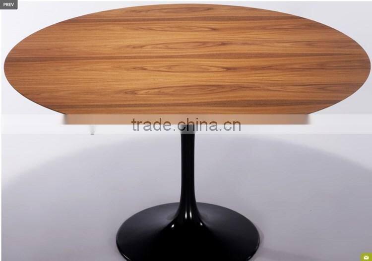 Panel / Marble / Fibergalss Eero Saarinen oval Tulip Table and Tulip chair set replica