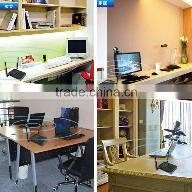 2.4Ghz wireless wifi router 300 square cover indoor wireless router 300M MIMO for hotels