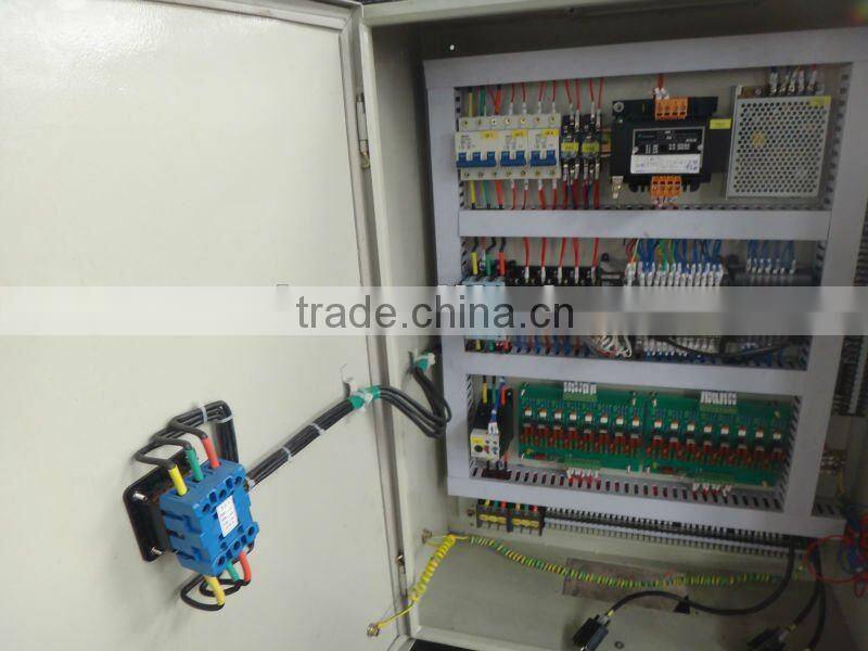 6mm mechanical metal sheet rolling machine , steel roll bending machine