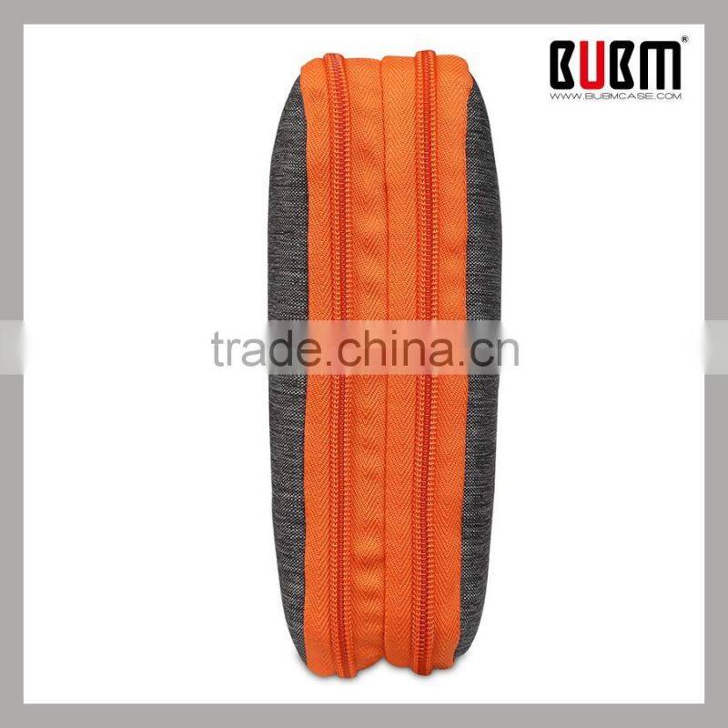 WHOLESALE BUBM Nylon cable organizer case headphones usb organiser bag