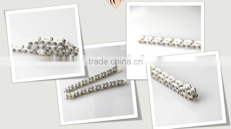 SUS304 inox Engineering plastic inner link light-duty conveyor chains 06CSPa