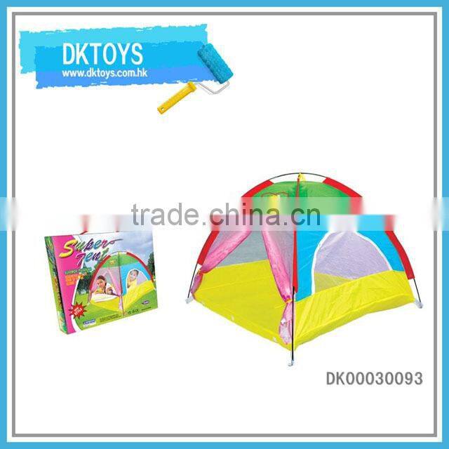Colorful Kids Fun Transparent Custom Camping Tent