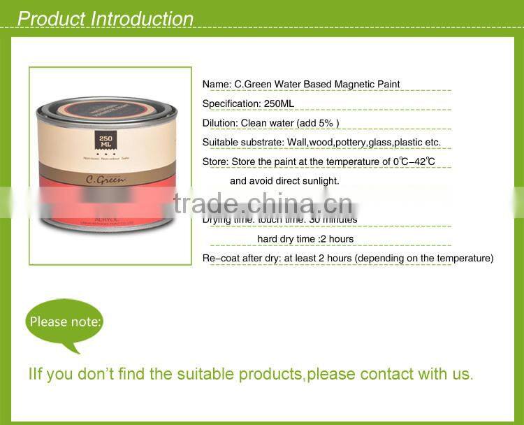 250ML Nice magnetic paint