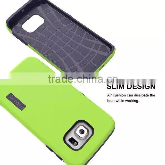 China alibaba supplier for S6 edge case, for samsung galaxy s6 edge armor back case