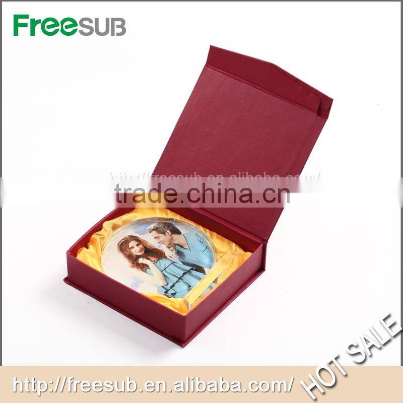 Sublimation Wholesale Funia Crstal Photo Frame Wedding