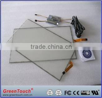17 inch 5 Wire Resistive Touch Panel, 5 wire resistive touch screen, 5 wire touch screen ,5 wire touch panel kit