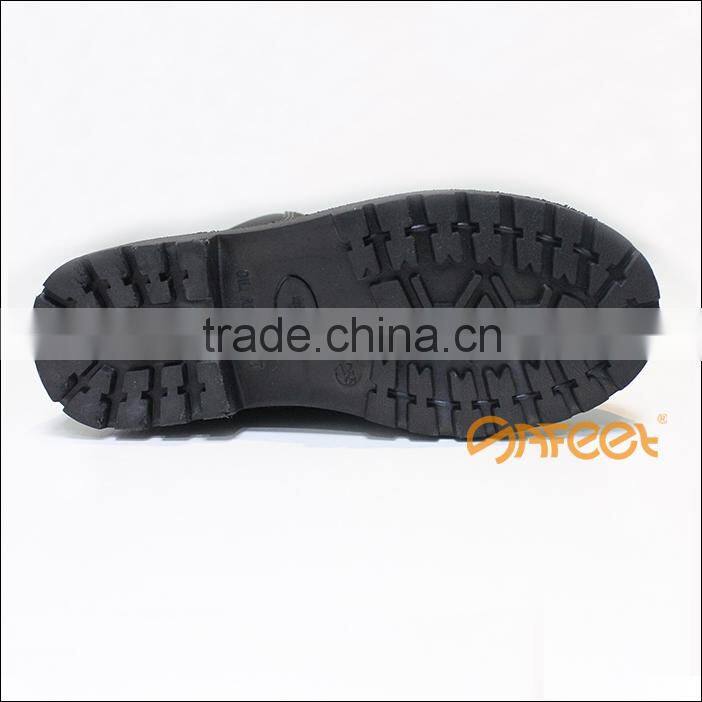 TOP Quality Black Steel Safety Shoes, Engineering Working Safety Shoes SA-2205