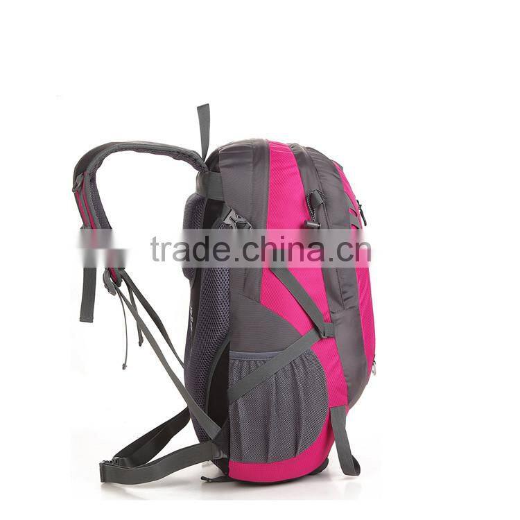 2015 durable waterproof amping backpack ,professional hiking bag
