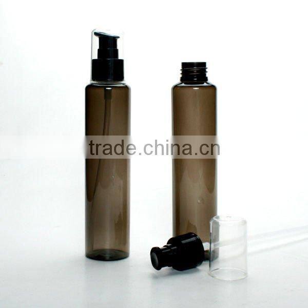 Treatment pump PET 150ml L Black Clear