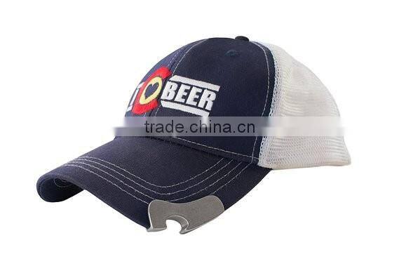 2016 New Arrival Beer Bottle Opener Hat Trucker Hat Snapback Caps