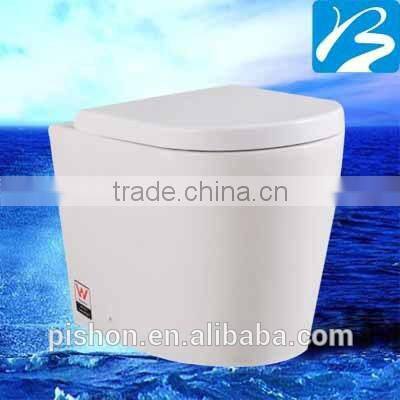 Ceramic WaterMark Invisi Toilet