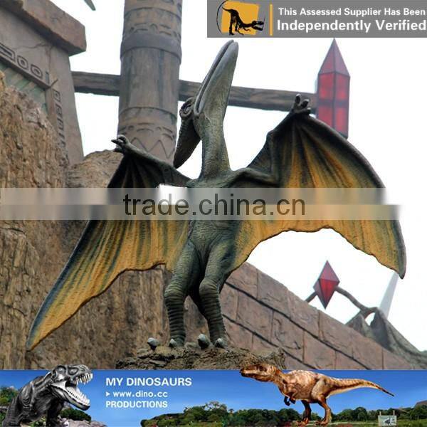 MY Dino-C092 High simulation animatronic dinosaur life-sized raptor for sell