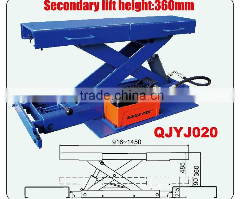 Torin Big Red car lift rolling jack QJYJ020