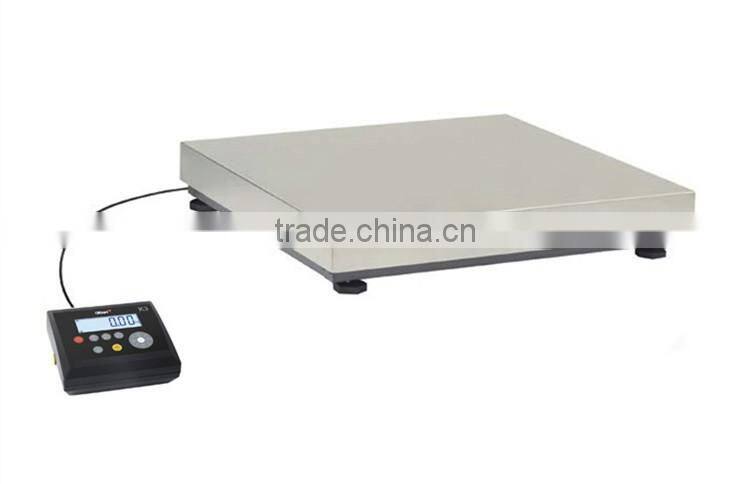 K3-60P LCD Display Digital Weighing Scales with Stainless Steel Platform