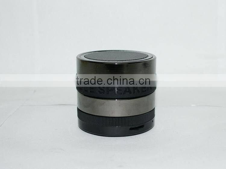 OEM ODM New Generation Stereo Camera Len Portable Wireless Bluetooth Speaker