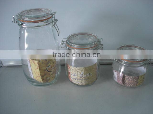 hot selling food grade plastic container with lid