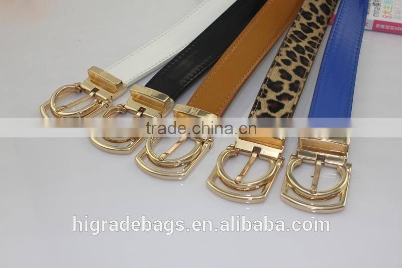 new styles cheap leather belt wholesale for woman