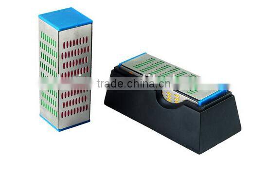 Four side diamond bench stone