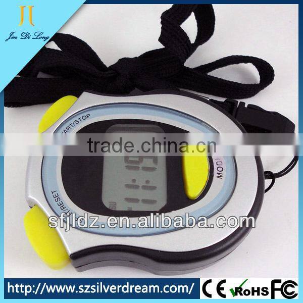 Silicone Electronic LCD Sport Stopwatches